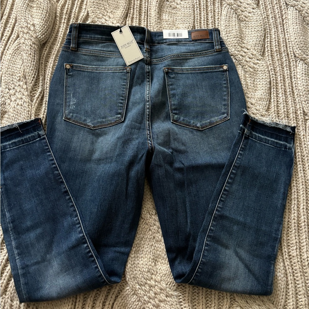 Judy Blue skinny fit split ankle